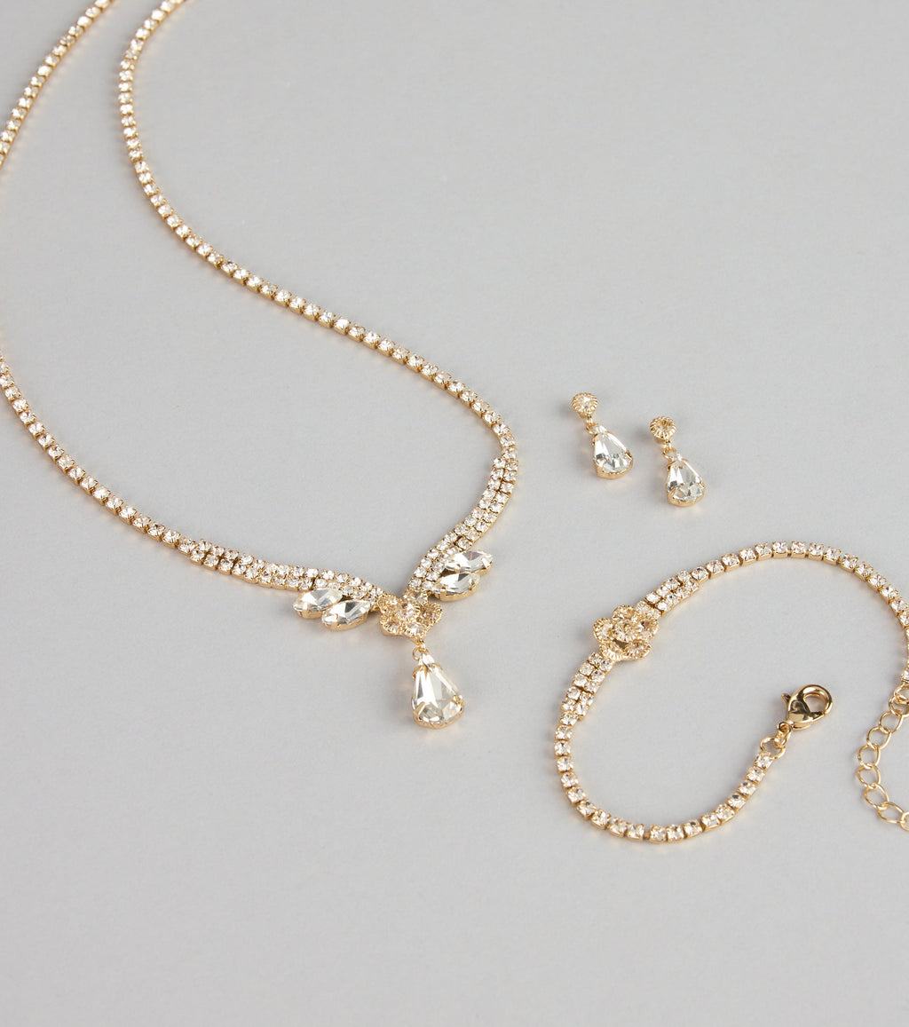 Glimmer Grace Jewelry Set