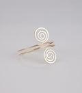 Wrapped Up Spiral Arm Cuff