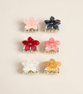 Fresh Pick Mini Flower Hair Clip Set