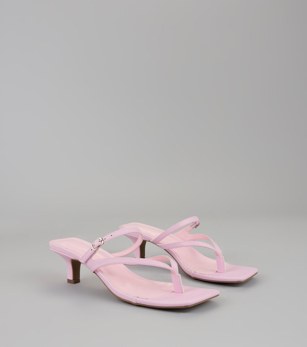 Butterflies and Brunch Kitten Heels