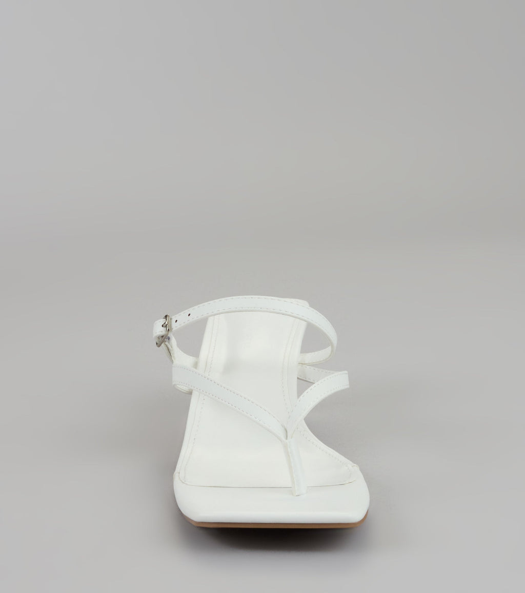 Butterflies and Brunch Kitten Heels